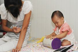 China: No link between milk formula and baby breasts