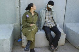 Palestinian prisoner abuse
