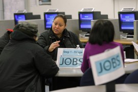 US unemployment generic