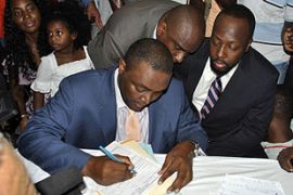 haiti presidential election wyclef jean