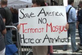 New York 'mosque' madness