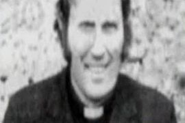 Father James Chesney, Claudy bomb blast, ITN pics