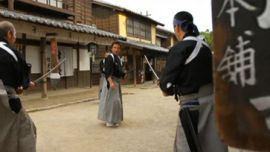 Samurai swordsmen