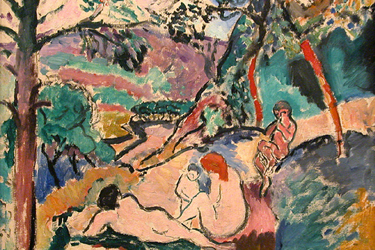 Matisse''s-La-Pastorale