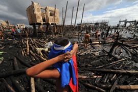 philippines fire