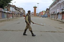 India-Kashmir Unrest