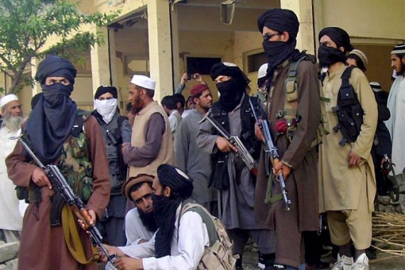 Pakistani Taliban fighters