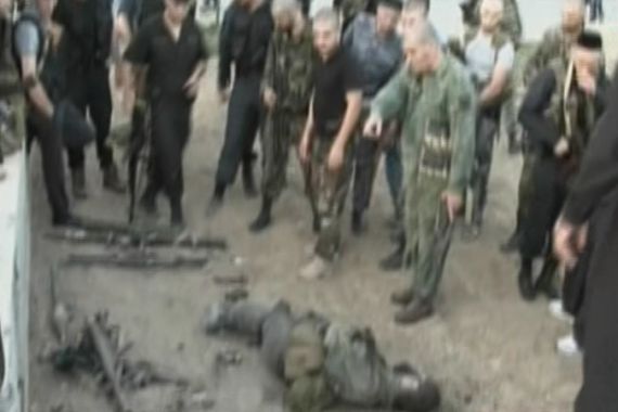 Chechen rebels die in president attack