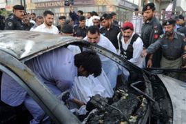 Peshawar bombing