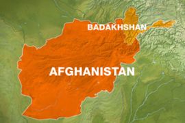 Badakhshan map
