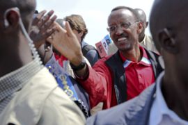 Rwanda polls