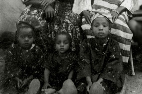 Africa 50 - Biyi Bandele kids