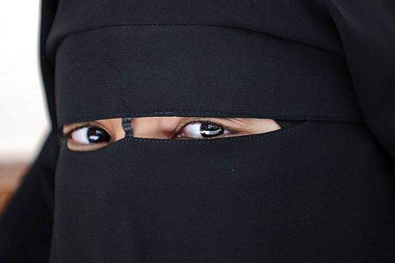 Face-veil ban, France