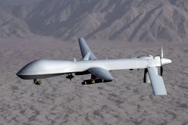 Unmanned US drone