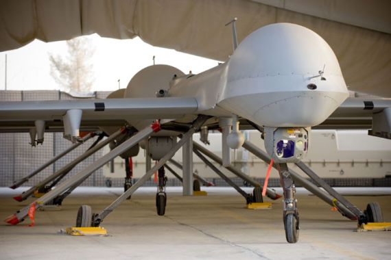 Unmanned US drone