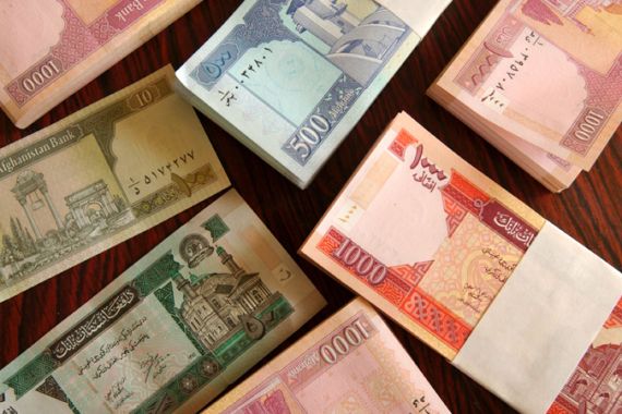Afghanistan Money