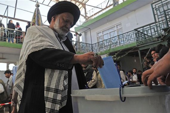 Afghanistan elections