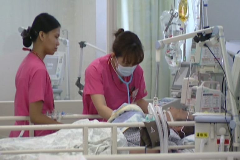 Japan nurses PKG