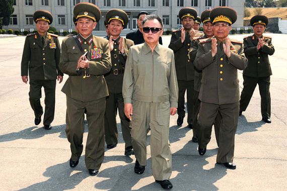north korean leader kim jong-il