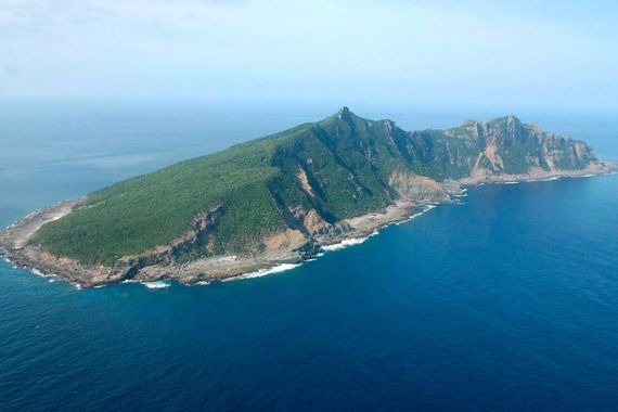 China-Japan islands
