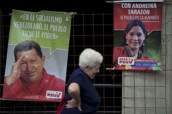 venezuela elections posters