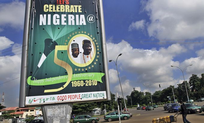 Africa 50 independence - Nigeria