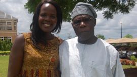 Africa 50 independence - Nigeria Olusegun Obasanjo