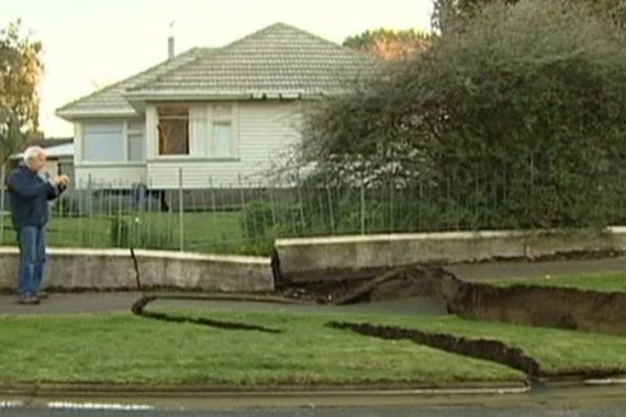 Erica Wood package on New Zealand earthquakes