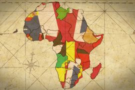 Africa 50 independence - scramble for Africa