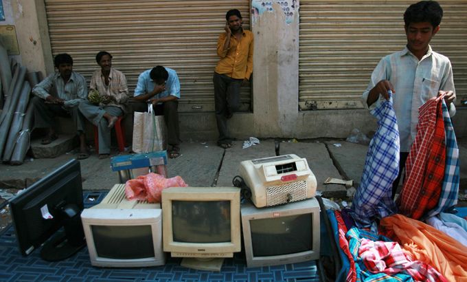 e-waste india