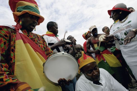 Ghana Drumming