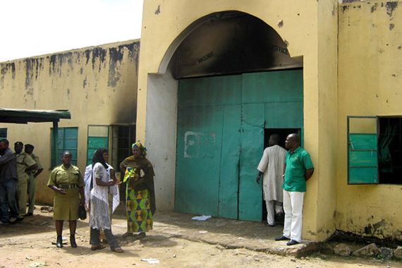 nigeria prison break