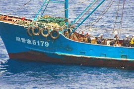 China-Japan ship dispute