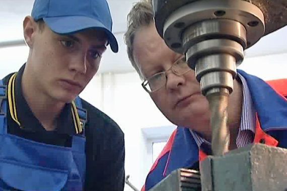 Fewer skilled workers in Russia