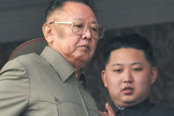 Kim Jong-il, North Korea leader and son Kim jong-un