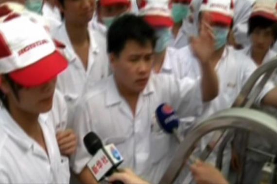 China labour unions pkg