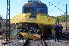 UKRAINE-ACCIDENT-ROAD-RAIL