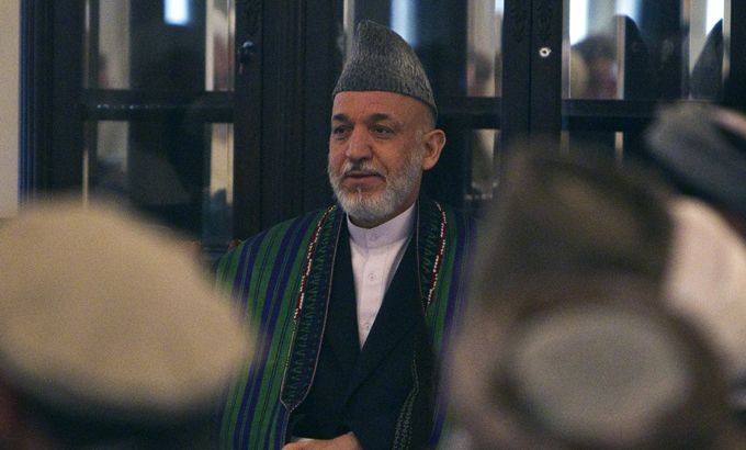 Hamid Karzai, Afghan president