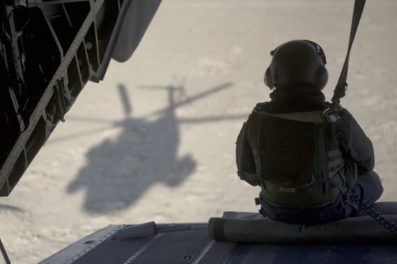 afghanistan helicopter