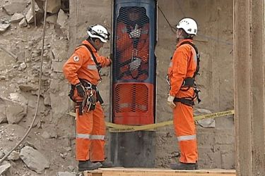 Chilean miner capsule