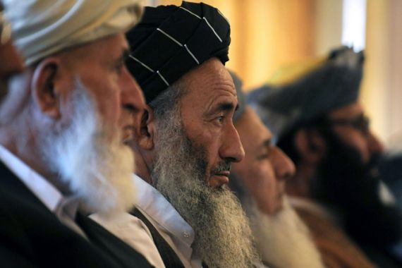 afghan peace council