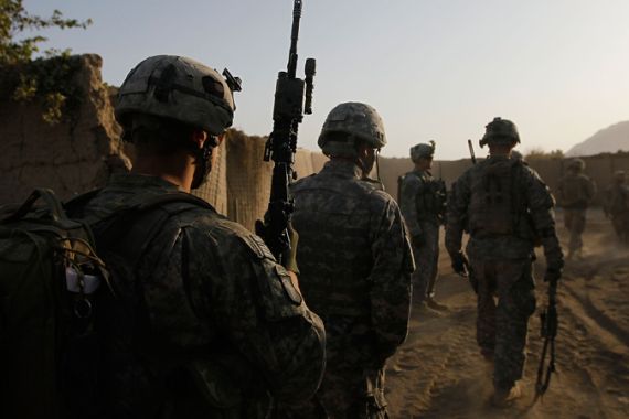 U.S. Army 101st Airborne Conducts Strategic Scouting Patrol in Kandahar Province