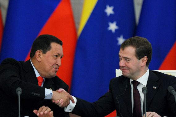 Russia-Venezuela deal