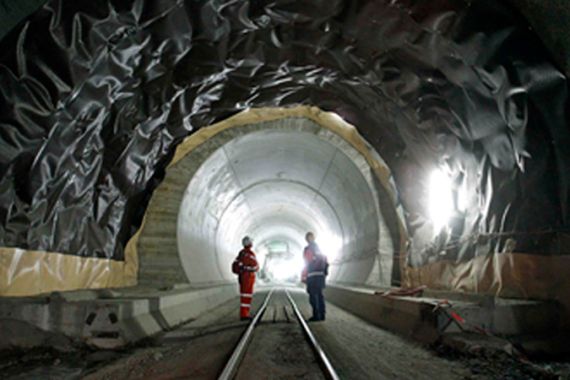 Gotthard tunnel