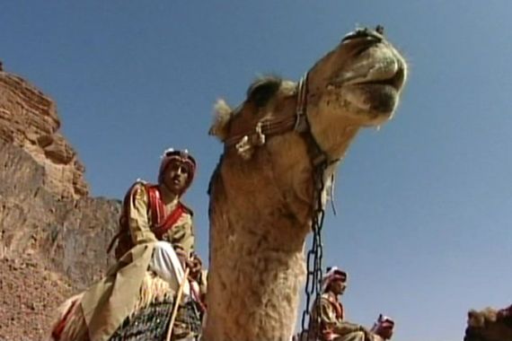Bedouin Jordanians