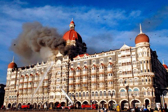 Mumbai attacks Taj