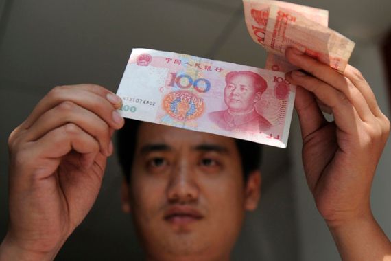 yuan china economy