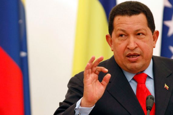 venezuela Chavez