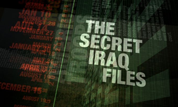 Secret Iraq Files logo