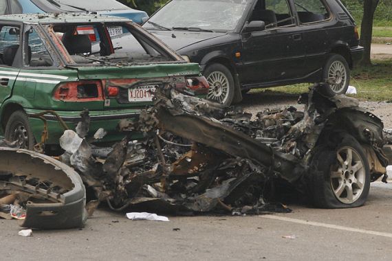 Abuja car bombings